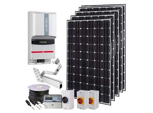 Kit fotovoltaico ibrido